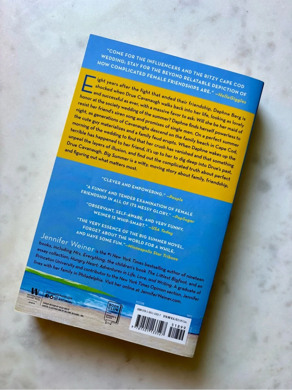 Jennifer Weiner Book Bundle
